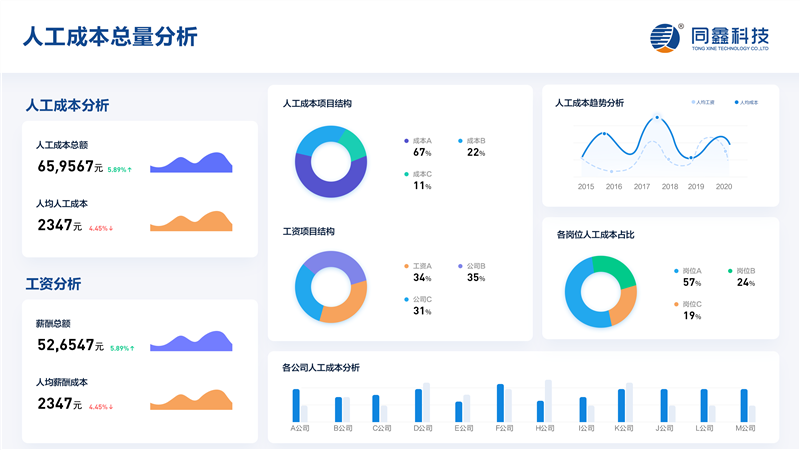 人力资本分析报表