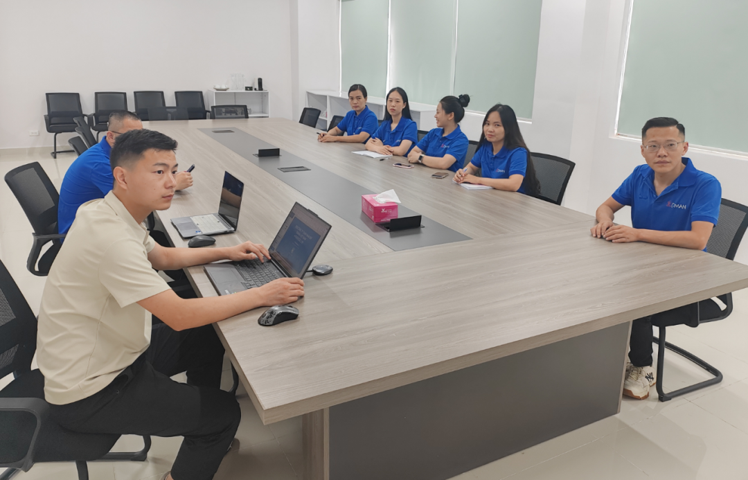 越南公司hr系统启动会