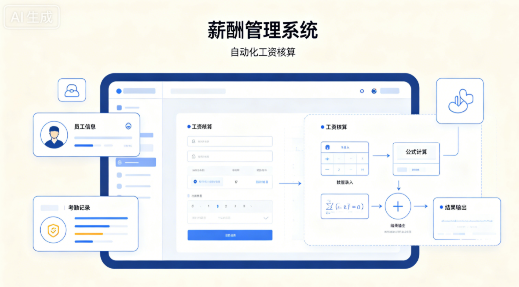 薪酬核算系统