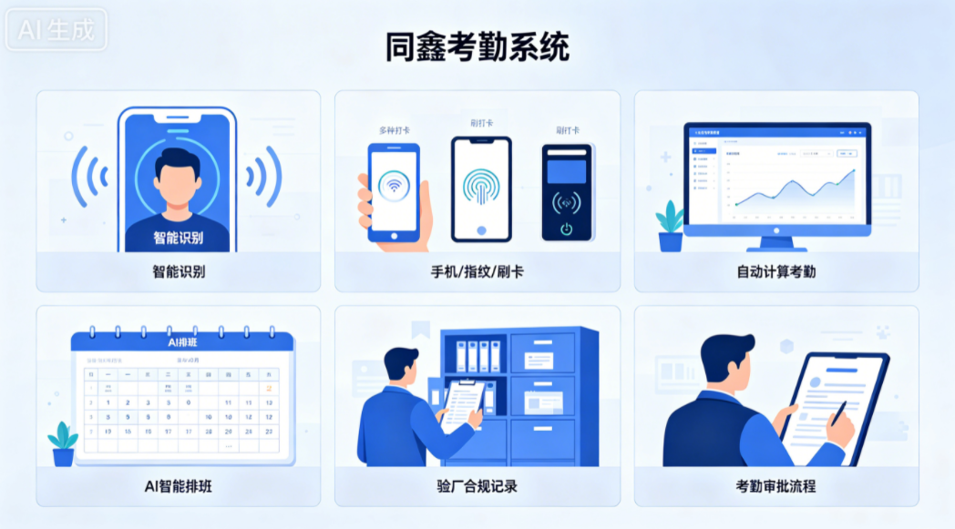 同鑫考勤系统