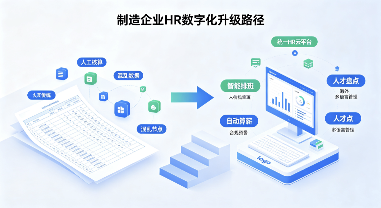 制造业HR系统