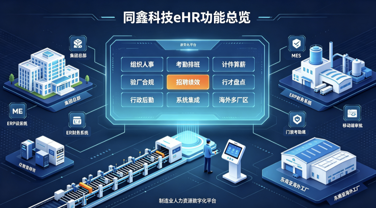 同鑫科技HR系统